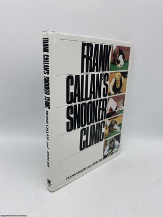 Item #091213 Frank Callan's Snooker Clinic (Signed). Frank Callan