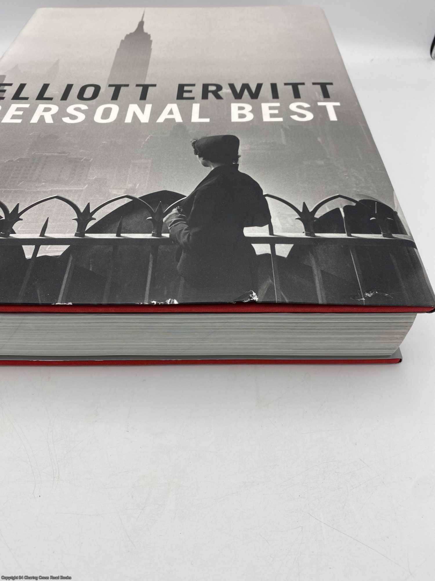 Personal Best | Elliott Erwitt | First Edition