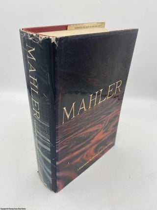 Item #091306 Gustav Mahler Biography Vol 1 (with signed letter by La Grange). Henry-Louis de La...