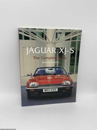 Item #091309 Jaguar XJ-S (Crowood Autoclassics). Graham Robson