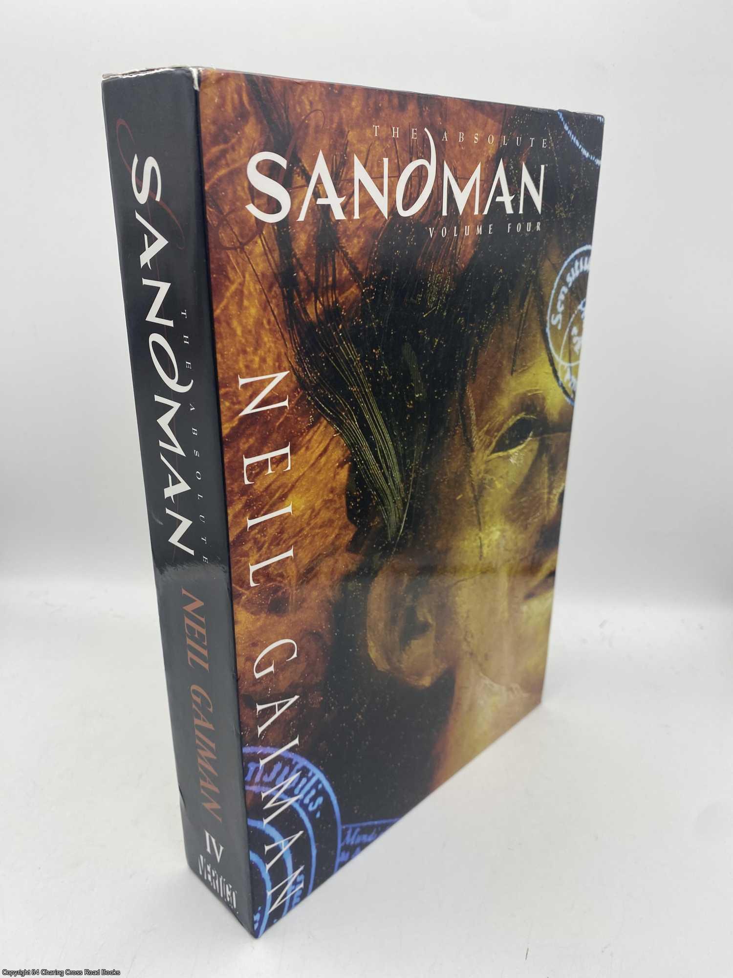 Absolute Sandman Volume Four by Neil Gaiman on 84 Charing Cross Rare Books