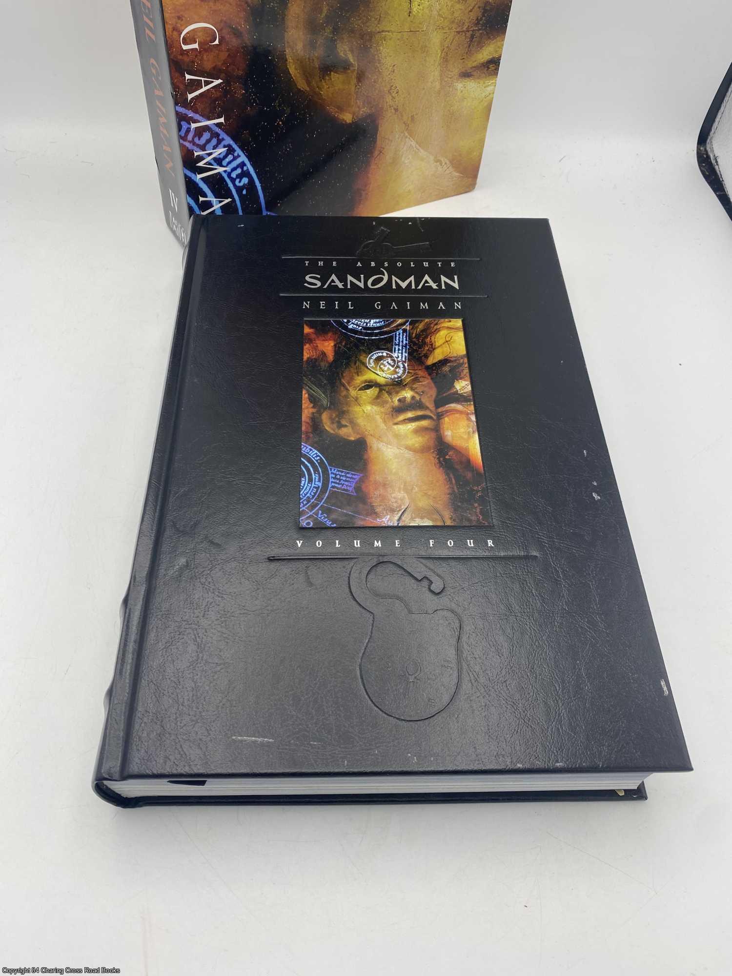 Absolute Sandman Volume Four | Neil Gaiman | First Edition