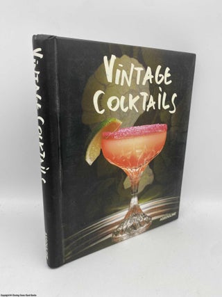 Item #091374 Vintage Cocktails. Brian Van Flandern