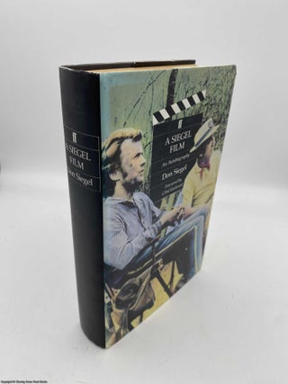 Item #091396 A Siegel Film An Autobiography. Don Siegel, Clint Eastwood