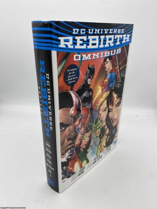 Item #091406 DC Universe Rebirth Omnibus Vol. 1. Geoff Johns