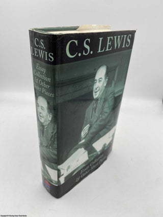 Item #091436 Essay Collection and Other Short Pieces. C. S. Lewis
