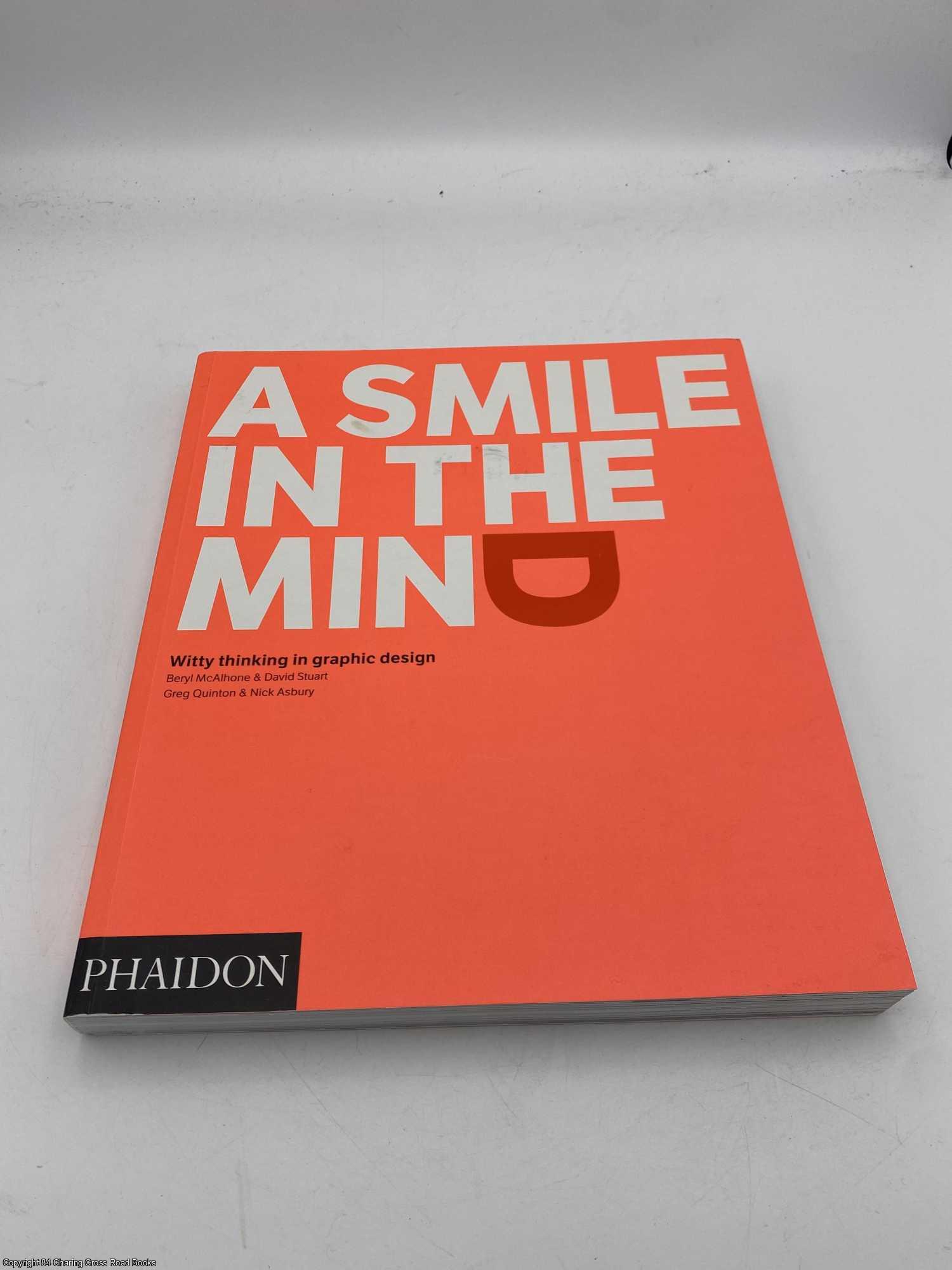 A Smile in the Mind: Witty Thinking in Graphic Design Revised ed by Beryl  McAlhone on 84 Charing Cross Rare Books