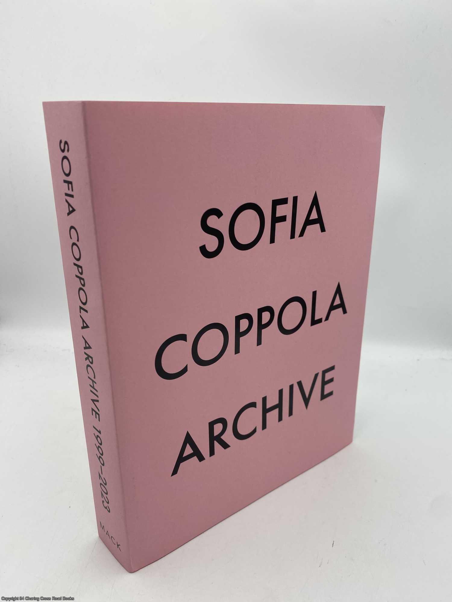 Archive Signed 1st edition by Sofia Coppola on 84 Charing Cross Rare Books