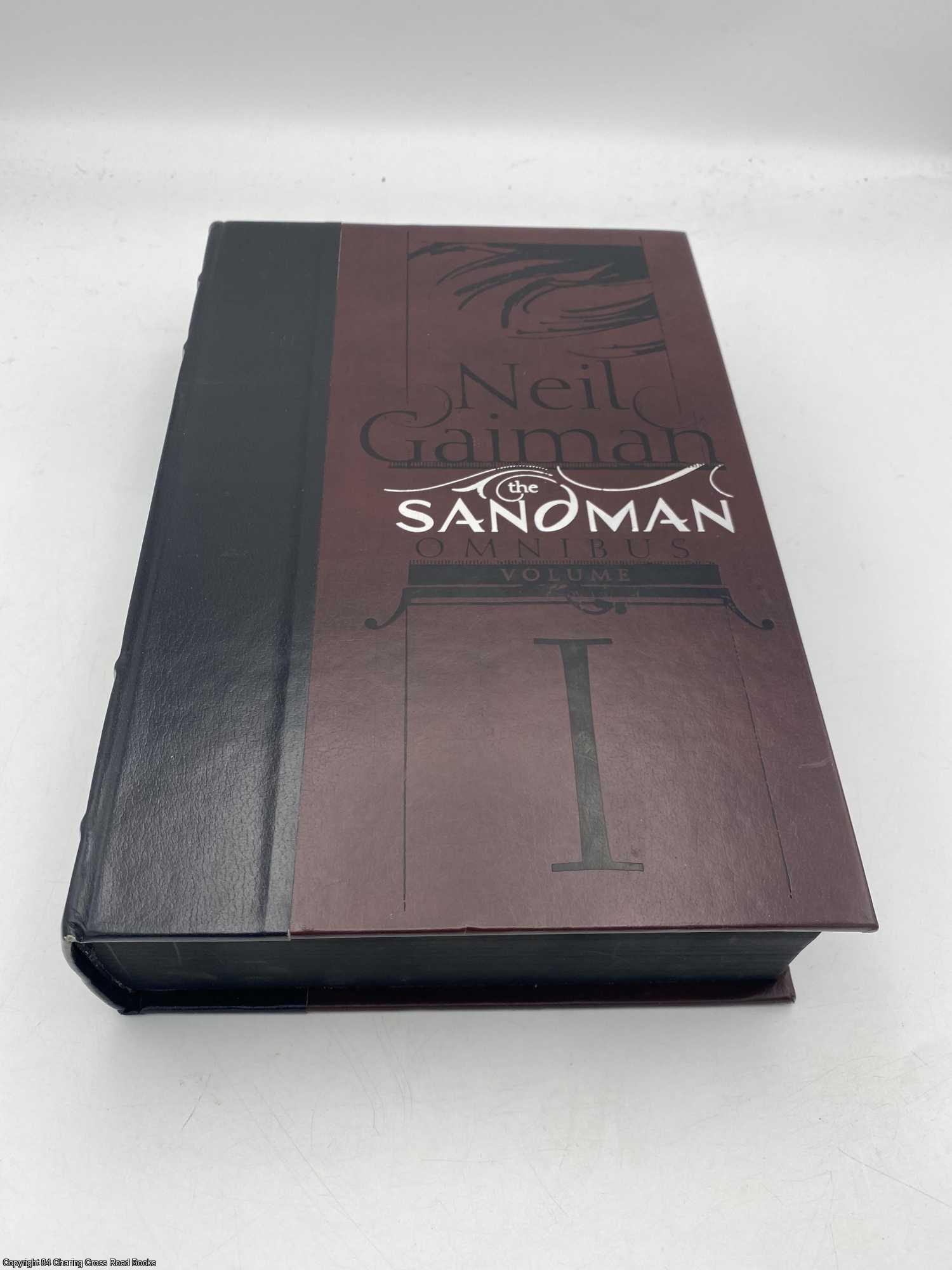 Sandman Omnibus Volume One | Neil Gaiman | First Edition