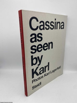 Item #091502 Karl Lagerfeld Cassina as seen by Karl. Karl Lagerfeld