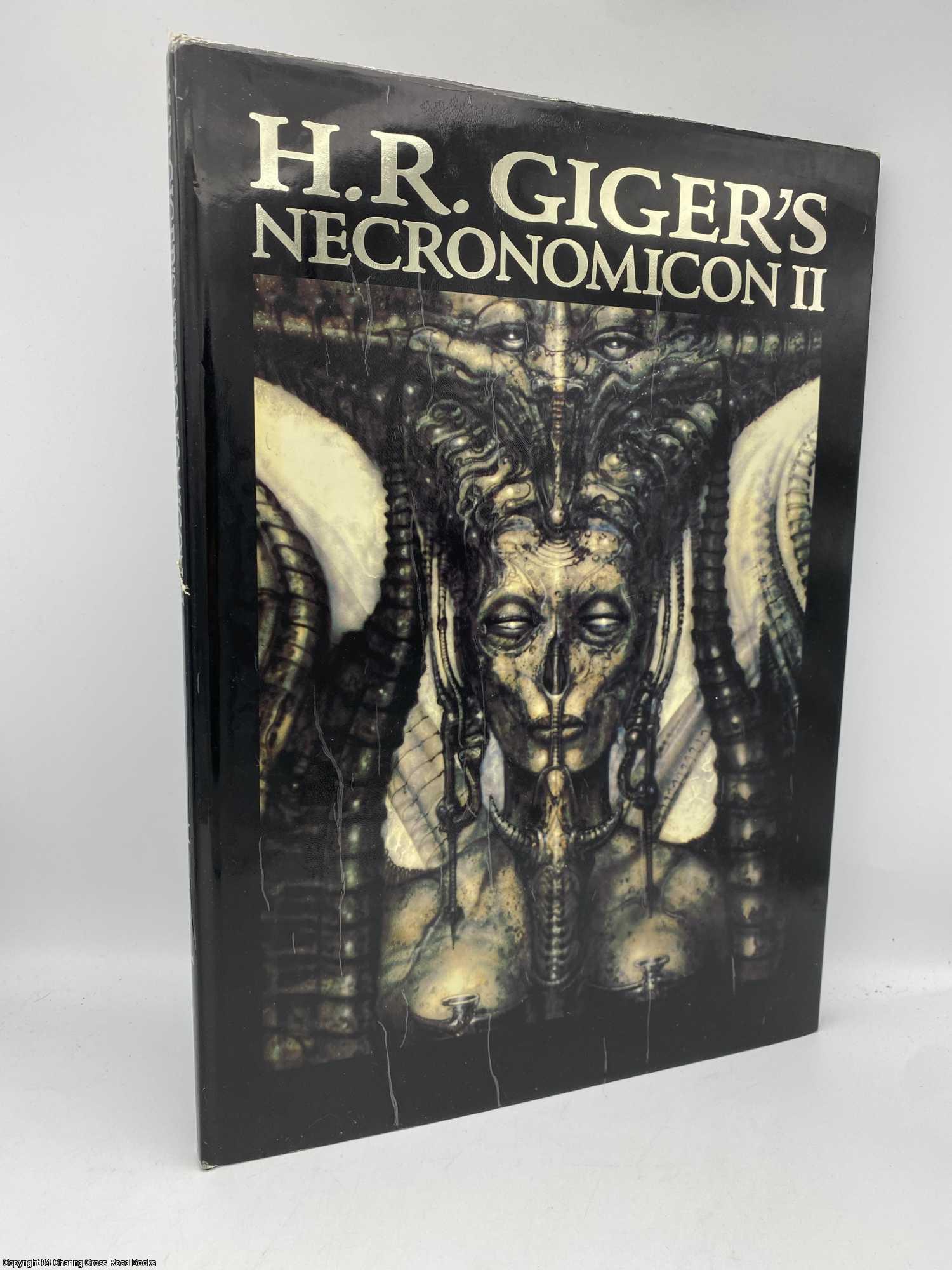H. R. Giger's Necronomicon II by H. R. Giger, Harlan Ellison on 84 Charing  Cross Rare Books