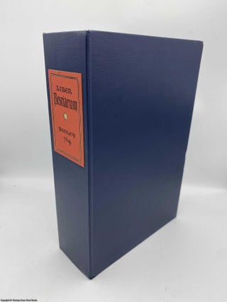 Item #091548 Liber Bestiarum (Limited Edition No 518/1980). Christopher De Hamel, Richard Barber