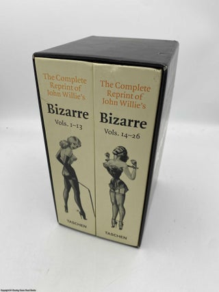 Item #091550 Complete Bizarre reprint of John Willie's Bizarre vols 1-26. Eric Kroll