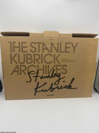 Item #091601 The Stanley Kubrick Archives (with box CD and 70mm strip). Alison Castle