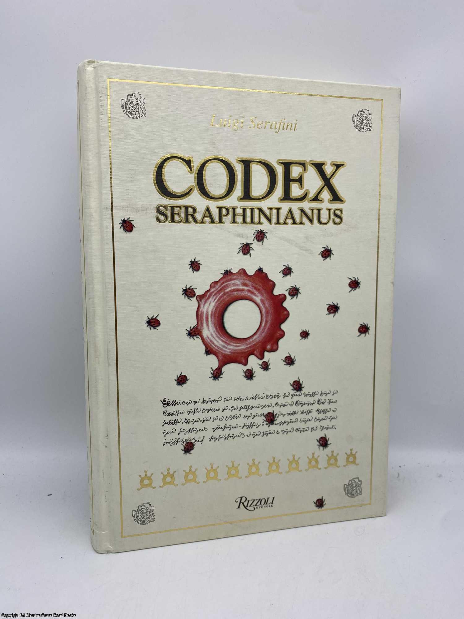 Codex Seraphinianus, Luigi Serafini