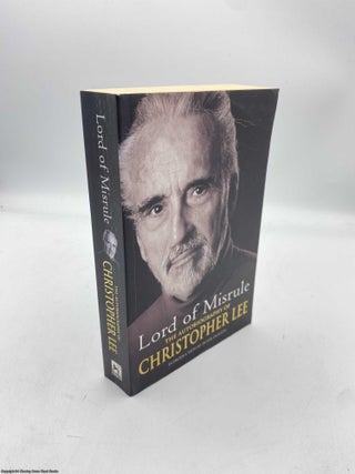 Item #091683 Lord of Misrule The Autobiography of Christopher Lee. Christopher Lee