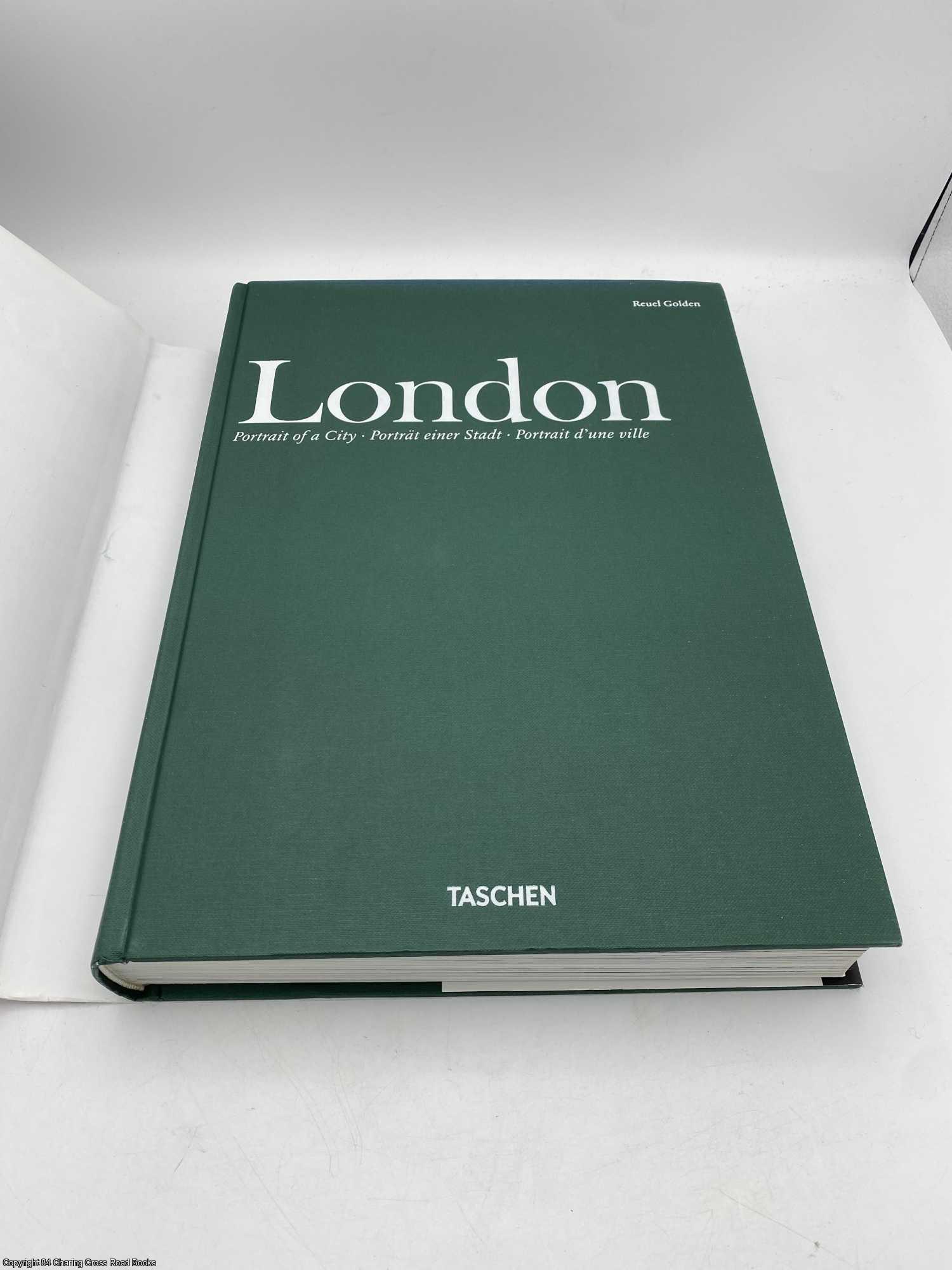 London Portrait of a City book