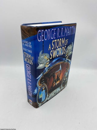 Item #091706 A Storm of Swords. George R. R. Martin