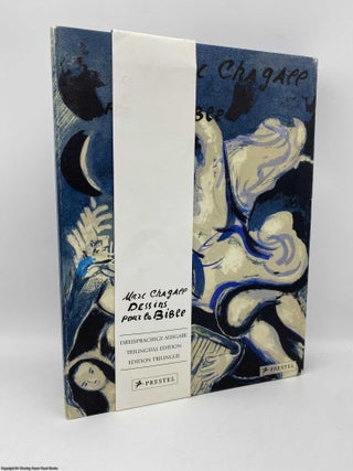 Item #091710 Marc Chagall Drawings for the Bible Dessins Pour la Bible. Gaston Bachelard,...