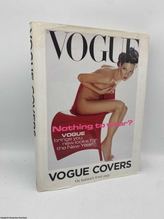 Item #091712 Vogue Covers On Fashion's Front Page. Robin Muir