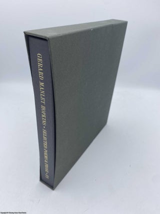 Item #091786 Selected Poems and Prose. Gerard Manley Hopkins, Ruth Padel