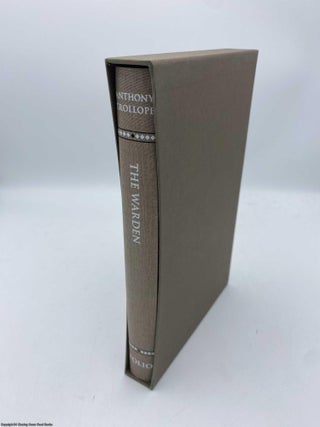 Item #091859 The Warden (with bookmark). Anthony Trollope, Jane Smiley
