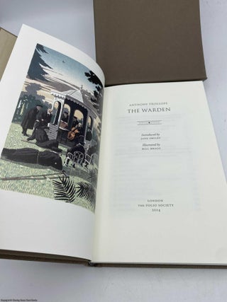 The Warden (with bookmark)