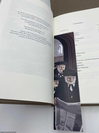 The Warden (with bookmark)