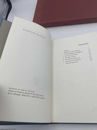 A Short History of English Literature