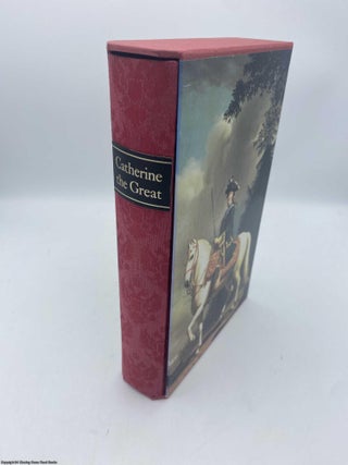 Item #091937 Catherine the Great life and legend. John T. Alexander