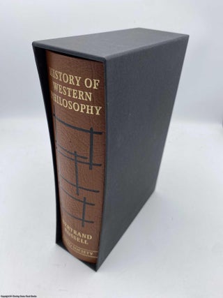 Item #091942 History of Western Philosopy. Bertrand Russell, A. C. Grayling