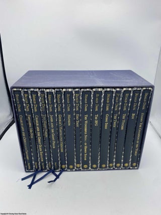 Item #091954 Commemorative Limited Edition of the Works of Roald Dahl (boxed set No 145/500)....