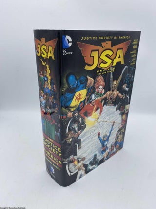 Item #091986 JSA Omnibus Vol. 3. Geoff Johns, Alex Ross