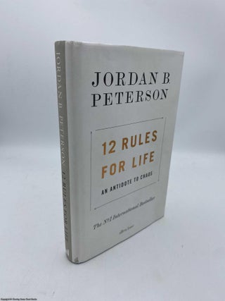 Item #092025 12 Rules for Life (Signed). Jordan B. Peterson