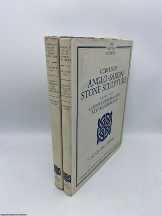 Item #092027 Corpus of Anglo-Saxon Stone Sculpture, Vol 1 Durham and Northumberland Pt. 1 Text/Pt...