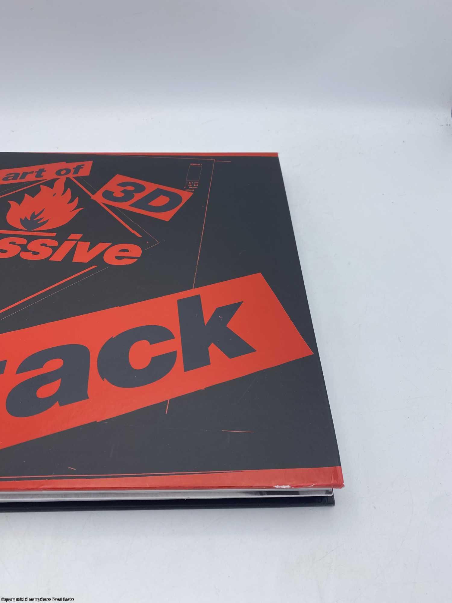 3D and the Art of Massive Attack by Robert Del Naja on 84 Charing Cross  Rare Books