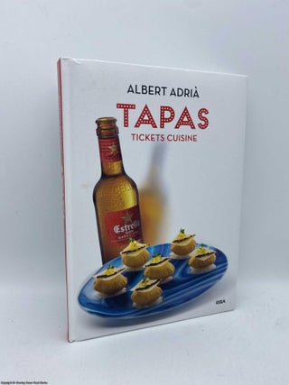 Item #092068 Tapas Tickets Cuisine. Albert Adria