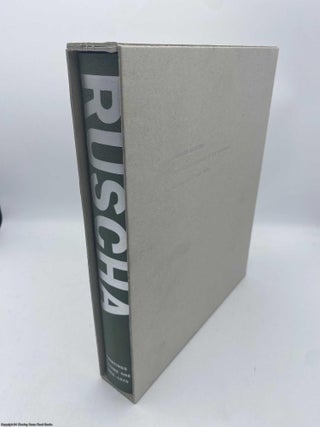 Item #092131 Ed Ruscha Catalogue Raisonne of the Paintings Vol 1 1958-1970. Ed Ruscha