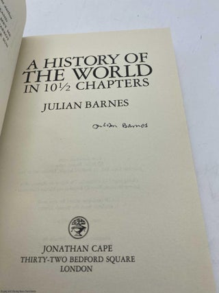 History of the World in 10 1/2 Chapters (Signed 1st)