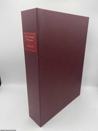 Item #092213 The Letterpress Shakespeare Hamlet (1943 of 3750). William Shakespeare, G. R Hibbard