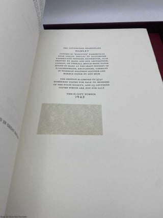 The Letterpress Shakespeare Hamlet (1943 of 3750)