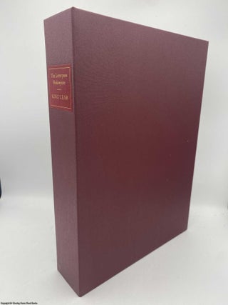 Item #092214 King Lear Letterpress Shakespeare (1810 of 3750 Limited edition Folio Society box...