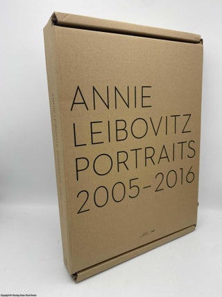 Item #092221 Annie Leibovitz Portraits 2005-2016 (Signed Limited 2241/3000). Annie Leibovitz