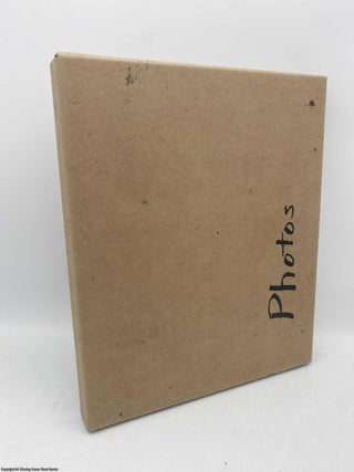 Item #092228 A Pound of Pictures (signed numbered box set 119/300). Alec Soth