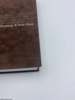 Black Pudding and Foie Gras