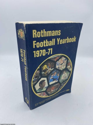 Item #092260 Rothmans Football Yearbook 1970-71 (Signed by George Best). Tony Roy Williams, Peskett