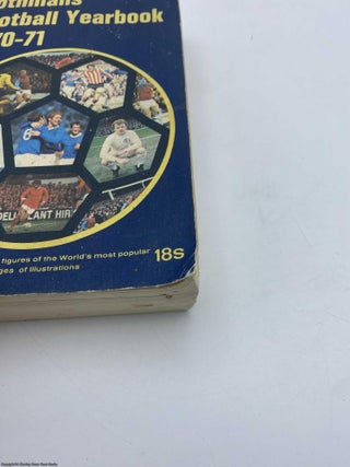Rothmans Football Yearbook 1970-71 (Signed by George Best)