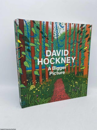 Item #092359 David Hockney A Bigger Picture. David Hockney