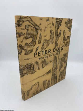 Item #092418 Peter Doig Works on Paper. Peter Doig, Margaret Atwood