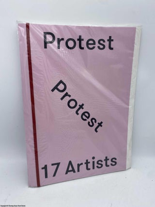 Item #092474 Protest 17 Artists (Exhibition 23 Sep - 5 Nov, 2016). Martin Coomer